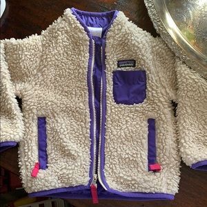 Girls Patagonia Jacket Toddler